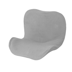 护腰专用坐垫椅套布套防脏尘可拆洗弹力大透气背靠垫保护套椅子罩