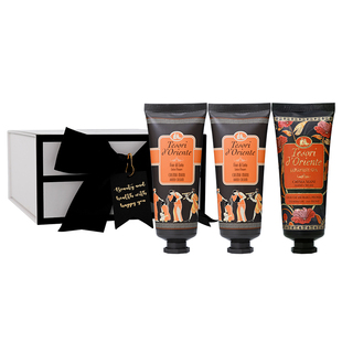 【新年礼物】东方宝石护手霜礼盒装水莲花秋冬护手霜团购伴手礼