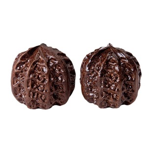 沉香木核桃健身手球手部按摩训练解压练手把件中老年人手玩保健球