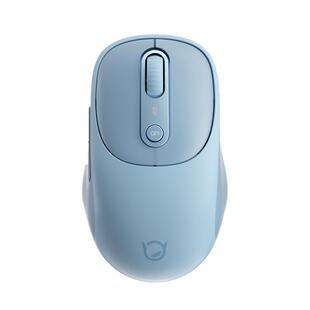 联想小新蓝牙鼠标M3轻音便携可充电Type-C办公家用笔记本平板通用