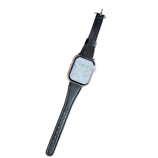 萱芊适用applewatchs11表带iwatch11苹果series10专用S10手表S9女款se3皮质S8女士s7新款ultra3高级感通2