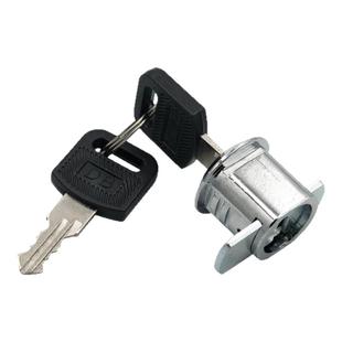 抽屉锁口舌锁文件柜锁工具箱锁办公桌铁皮柜抽屉左右伸缩锁