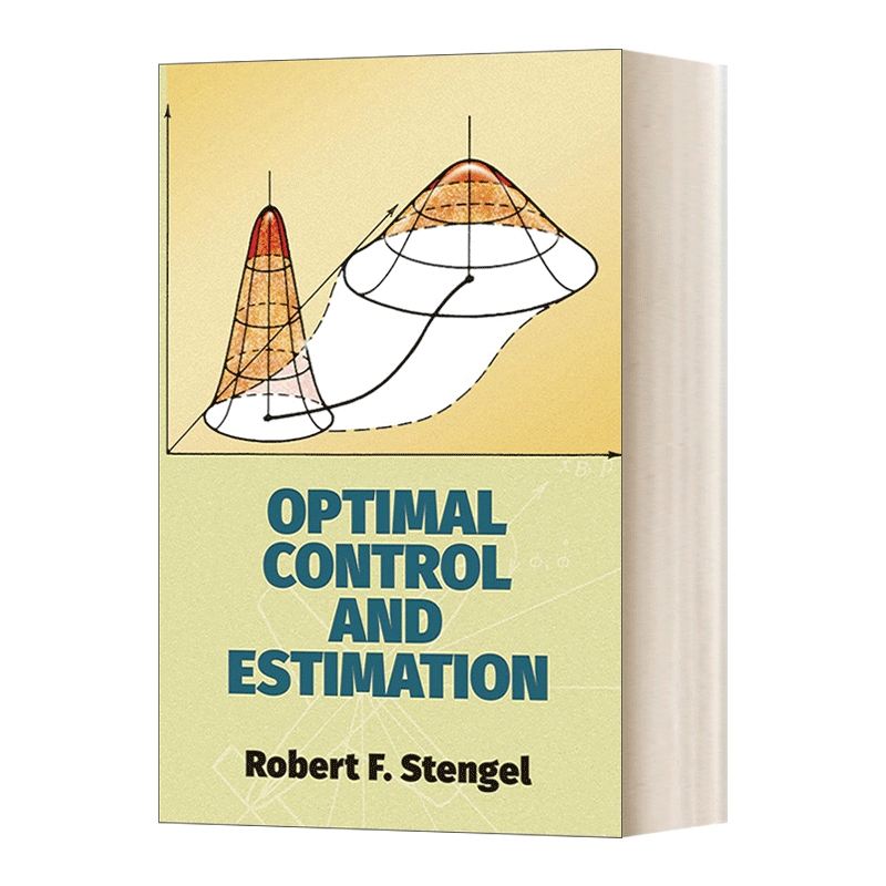 华研原版 英文原版 Optimal Control and Estimation  最优控制与估计 数论经典教学 英文版 进口英语原版书籍