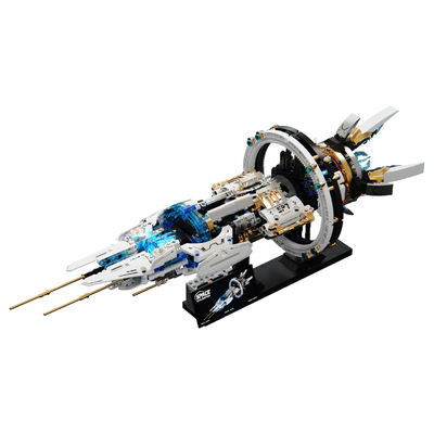 超好玩！2025款电动旋转宇宙飞船