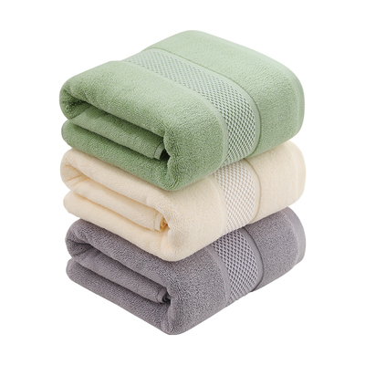 新款全棉浴巾超柔软强吸水