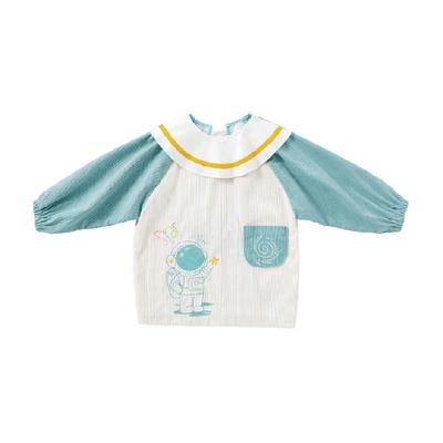 贝肽斯宝宝罩衣春秋季吃饭防水水