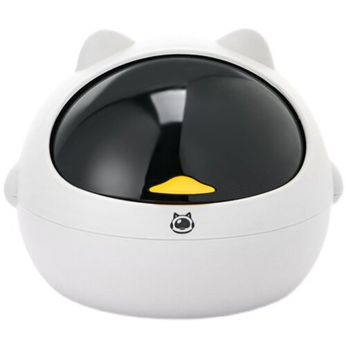 迷你桌面垃圾桶客厅办公室带盖垃圾筒学生儿童文具杂物收纳桶