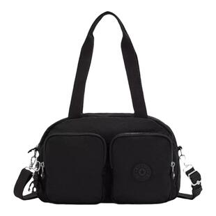 Kipling/凯浦林女包斜挎包手提包多口袋休闲包简约时尚11L上班族