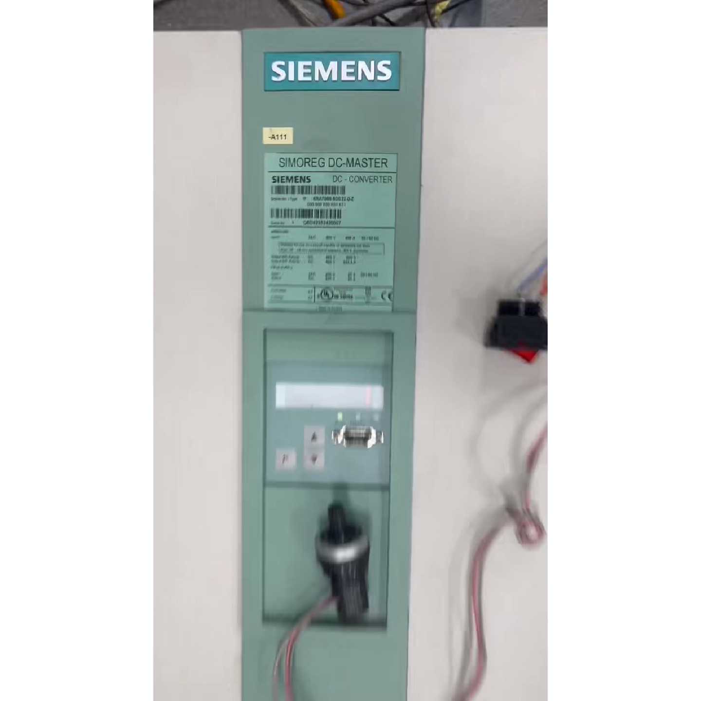 议价西门子直流调速器6RA7085-6DS22-0-Z G95