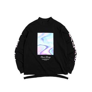 PHANTACi范特西 周杰伦潮牌 HOLO MOC长袖T恤衣服 印花卫衣