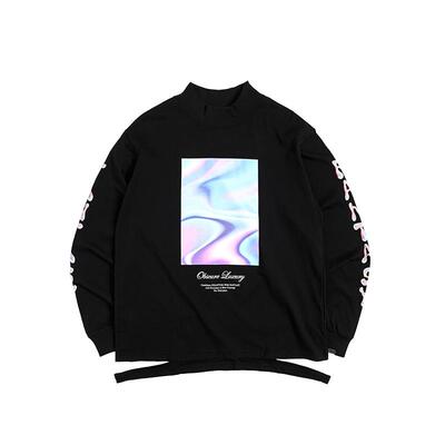 PHANTACi周杰伦同款T恤长袖