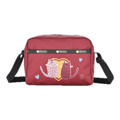 LeSportsac新款潮流系列斜挎包