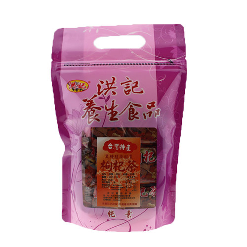 台湾洪记黑糖姜母茶500g红糖姜茶大姨妈老姜枣茶块手工生姜汁小袋