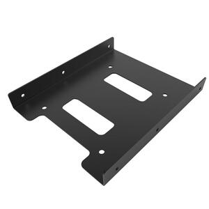 金田2.5寸转3.5寸固态硬盘支架台式机箱硬盘托架SSD金属硬盘支架