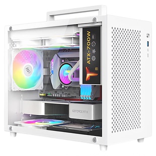 i9级4070/4080海景房台式电脑主机高配游戏电竞办公全套水冷整机