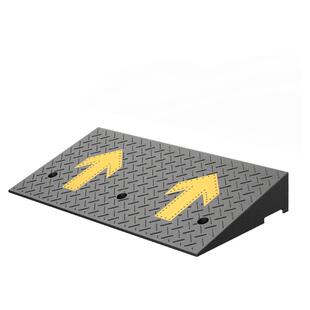 橡胶马路牙子家用垫斜坡垫台阶汽车门槛爬坡上坡垫减速带路沿坡