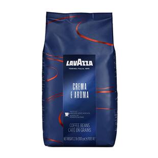 LAVAZZA拉瓦萨咖啡豆咖啡粉意式拼配特浓醇香lavazza咖啡豆1kg
