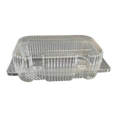 带扣一次性透明加厚水果盒果蔬盒