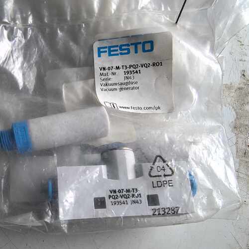 询价-FESTO费斯托真空发生器VN07MT3PQ2VQ可维修