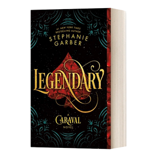 英文原版小说 Legendary A Caraval 传奇 卡拉维尔帆船2 英文版 进口英语原版书籍