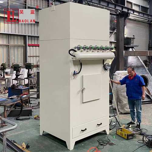 抽屉式3KW布袋除尘器立柜式布袋脉冲除尘器 锅炉仓顶布袋环保设备