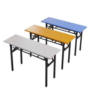 简易折叠桌会议桌培训长条桌拼接桌长方形学习书桌摆摊美甲组合桌