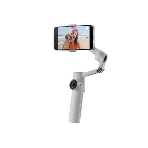 【明星网球同款】影石Insta360 【春季大更新】Flow 2 Pro 云台AI手持稳定器自拍杆手机支架  Vlog视频直播
