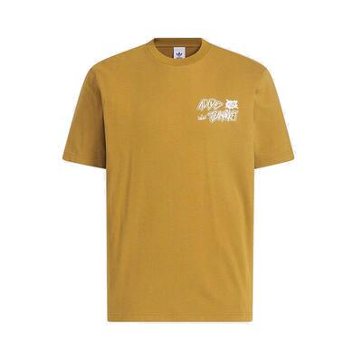 Adidas阿迪达斯三叶草男装2025夏季新款运动休闲短袖T恤KD1856