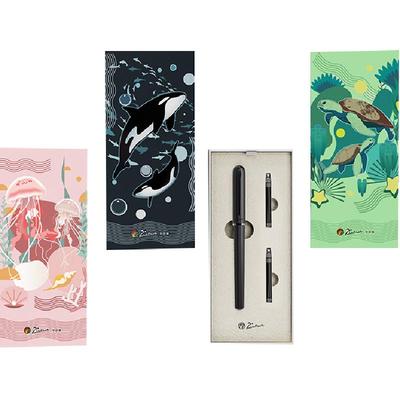 Pimio毕加索钢笔625海洋礼盒套装