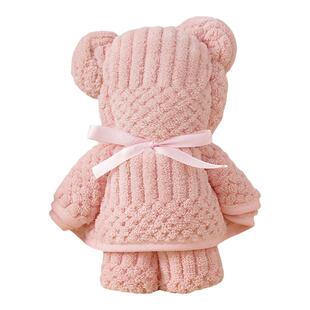 幸福格高密珊瑚绒毛巾搭配结婚伴手礼毛巾礼盒装可爱日系礼品毛巾