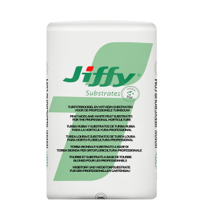 捷菲JIFFY纯泥炭土荷兰进口天然有机育苗土蔬菜盆栽玫瑰基质210L