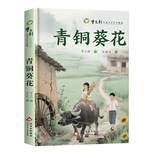 草房子青铜葵花正版曹文轩全套8册儿童文学作品集全套书籍  一条更大的鱼罗圈腿的小猎狗鸭宝的河曹文轩纯美小说系列课外阅读书籍