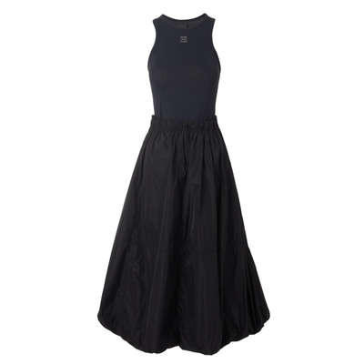 春季塔夫绸连衣裙VVNKJANEPLUS