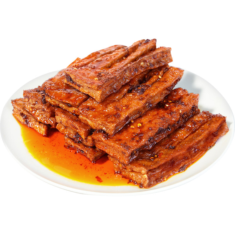 杨二嫂兰花干子冷江新化麻辣豆干豆腐干/鸡蛋干