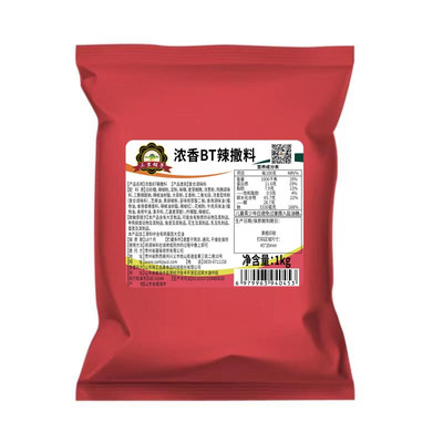 浓香小黄鱼变态无盐特辣烧烤粉