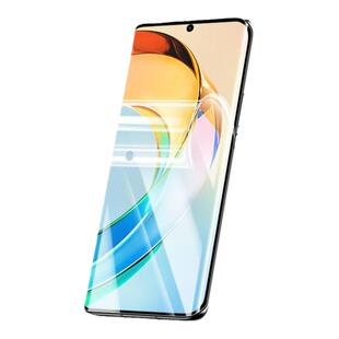 适用荣耀x50水凝膜高清抗蓝光honorx50i+手机膜防摔保护X50pro钢化膜X50GT全屏全覆盖X50I全包软膜防指纹防爆