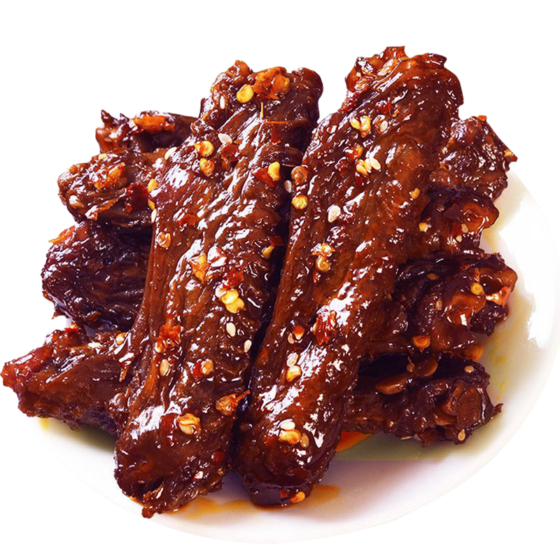 湖南特产!香辣大鸭翅约0.5/根起