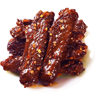 香辣鸭翅开袋即食肉类零食小包装卤味熟食湖货南麻辣解馋小吃特产