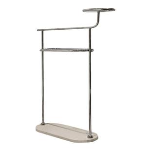稍安物造 毛巾置物架浴缸浴巾架304不锈钢雨伞架法式复古包豪斯