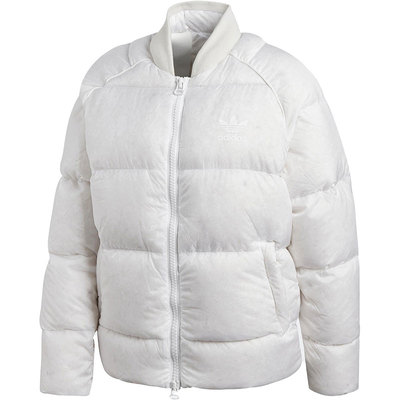 Adidas/阿迪达斯正品三叶草女子冬运动休闲舒适保暖羽绒服 BS4412