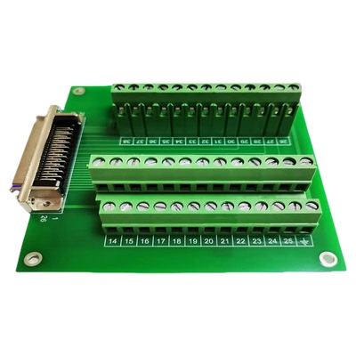 SCSI50母头转接板DB型中继端子
