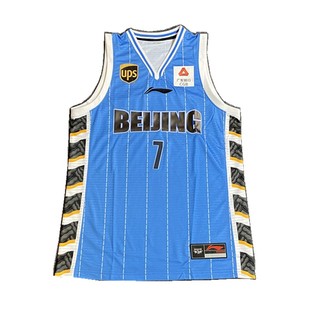 李宁赞助CBA球员GI版北京队林书豪翟晓川球衣篮球比赛服AAYN387