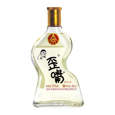 歪嘴52度九重精酿歪嘴酒450ml