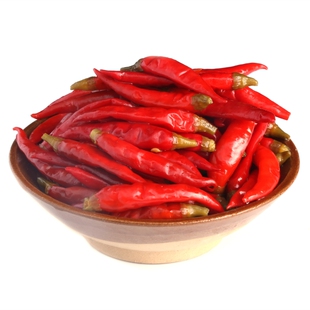 泡红椒红米辣四川泡菜老坛泡椒罐装小米辣椒泡海椒红辣椒瓶装500g