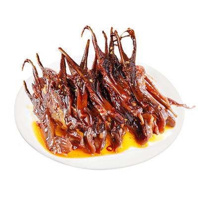 香辣鸭舌湖南常德特产