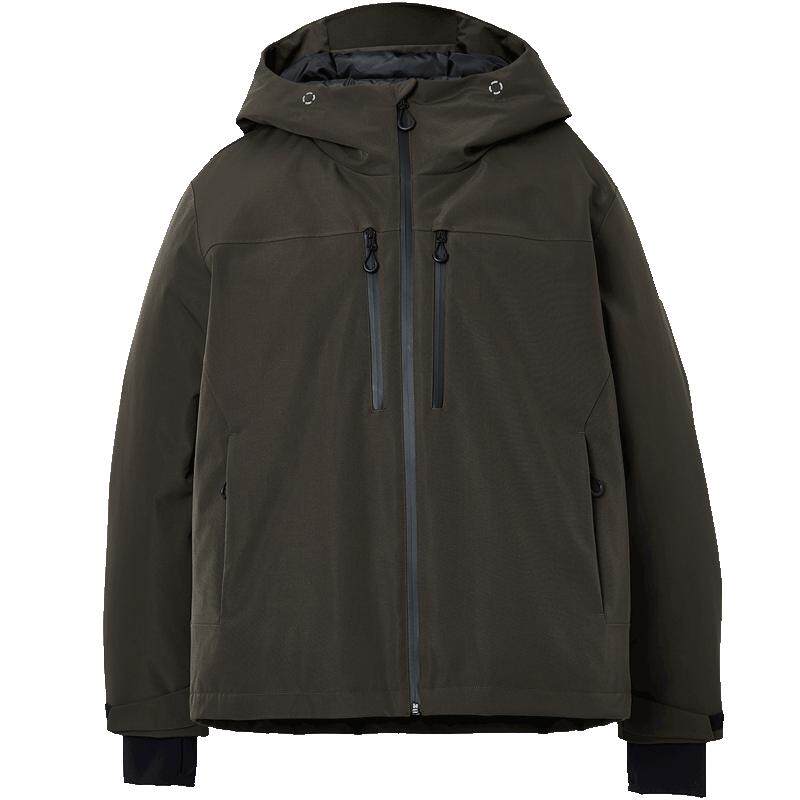 杰克琼斯AT无氟防泼水羽绒服
