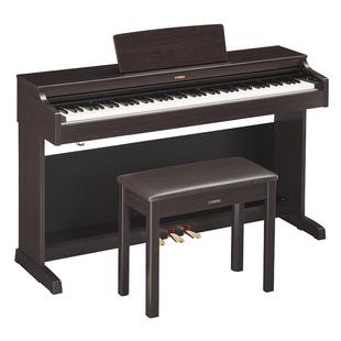 雅马哈电钢琴YDP145家用初学者专业演奏考级88键重锤电子钢琴