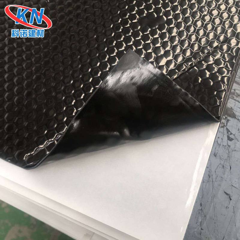 直供卫生间/厨房下水管/排水管道隔音棉高分子低频减震阻尼片