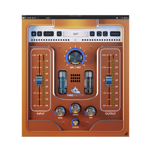 United Plugins FireMaster母带智能混音效果器激励神器染色润饰
