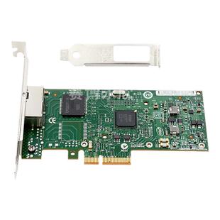 英特尔intel 千兆网卡服务器网卡I340T2 intel82580芯片49Y4232 I340T2工控机网卡视觉网卡